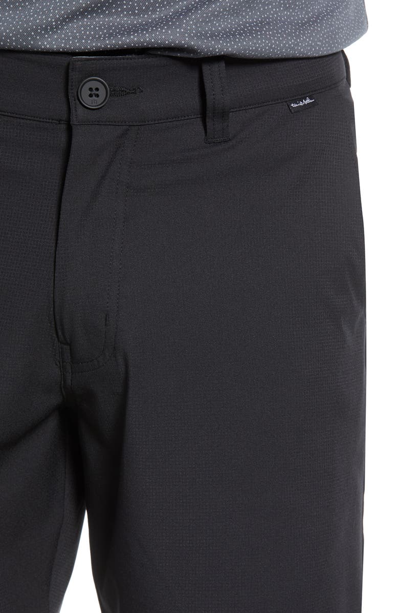 TravisMathew Wanderlust Chino 9-Inch Shorts, Alternate, color, Black