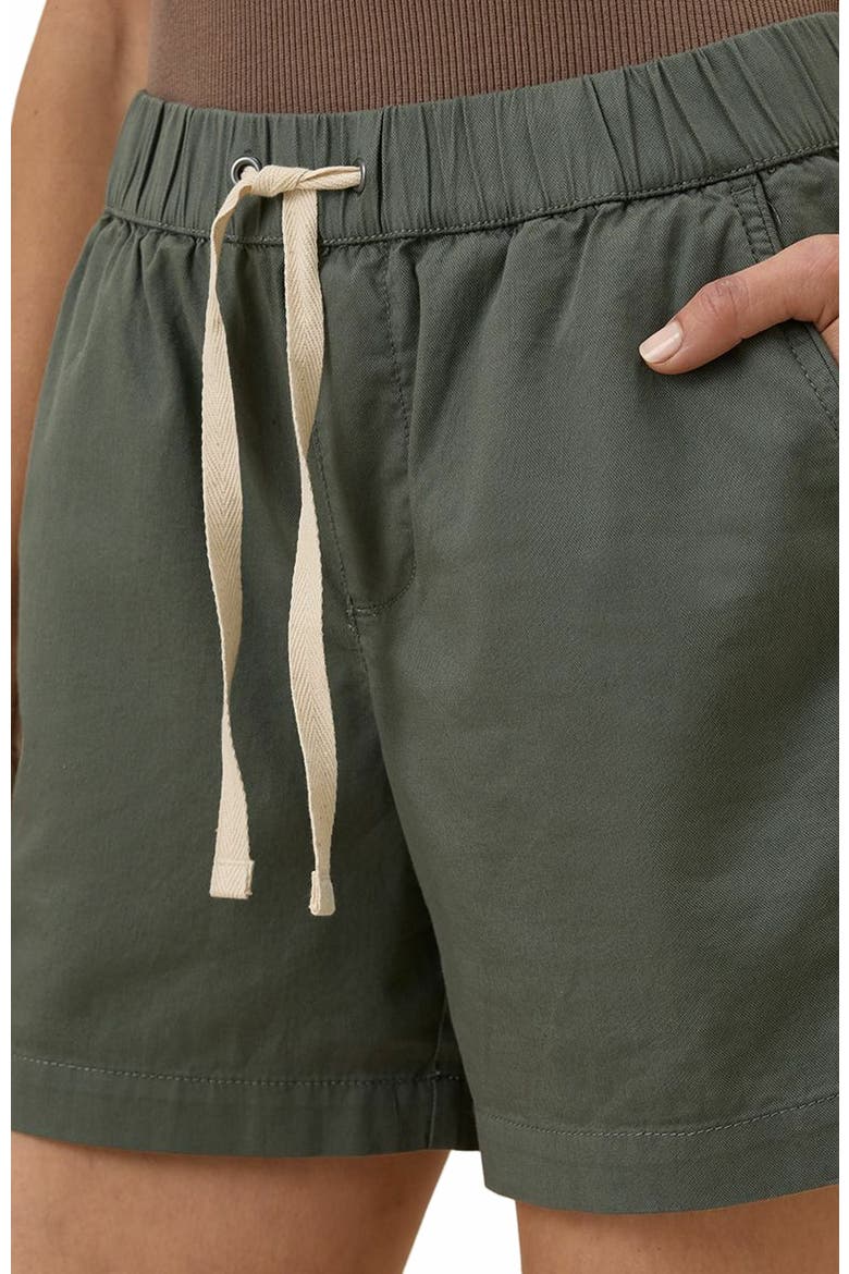 Organic Cotton Daily Twill Short, Alternate, color, Castor Grey