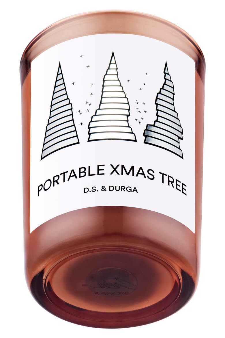 Portable Xmas Tree Candle, Alternate, color, NO COLOR