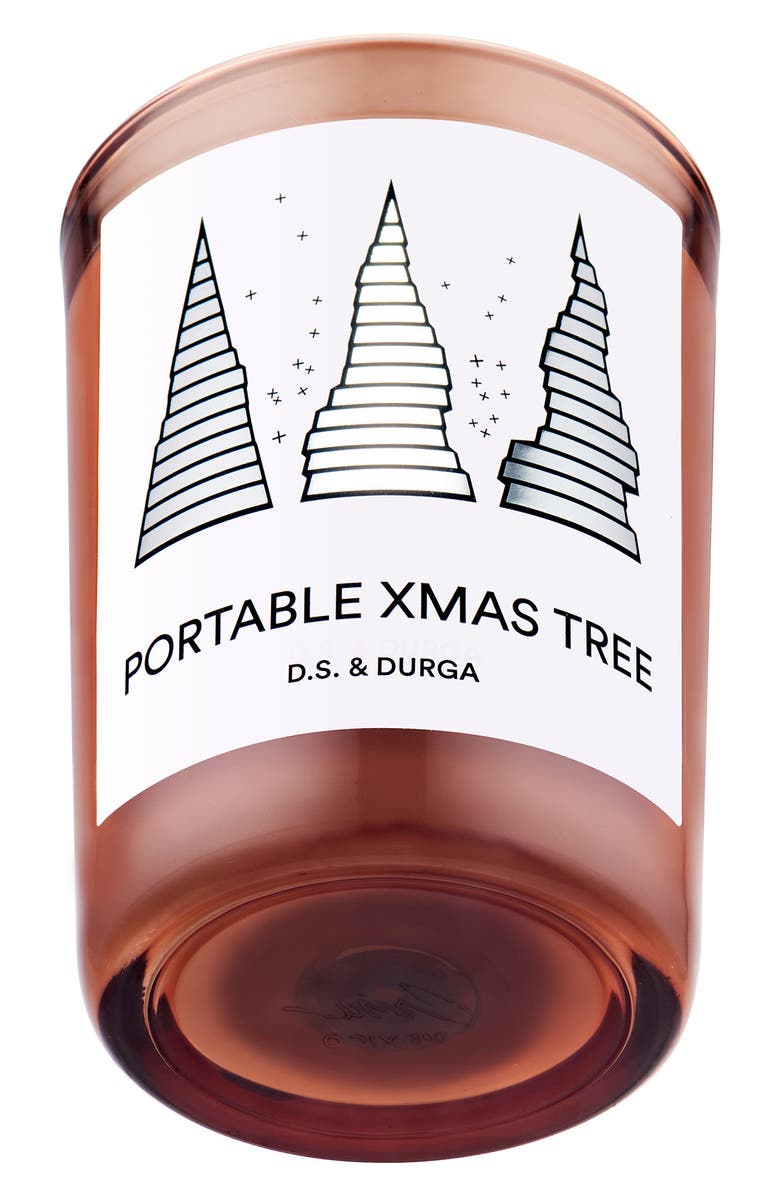 D.S. & Durga Portable Xmas Tree Candle, Alternate, color,
