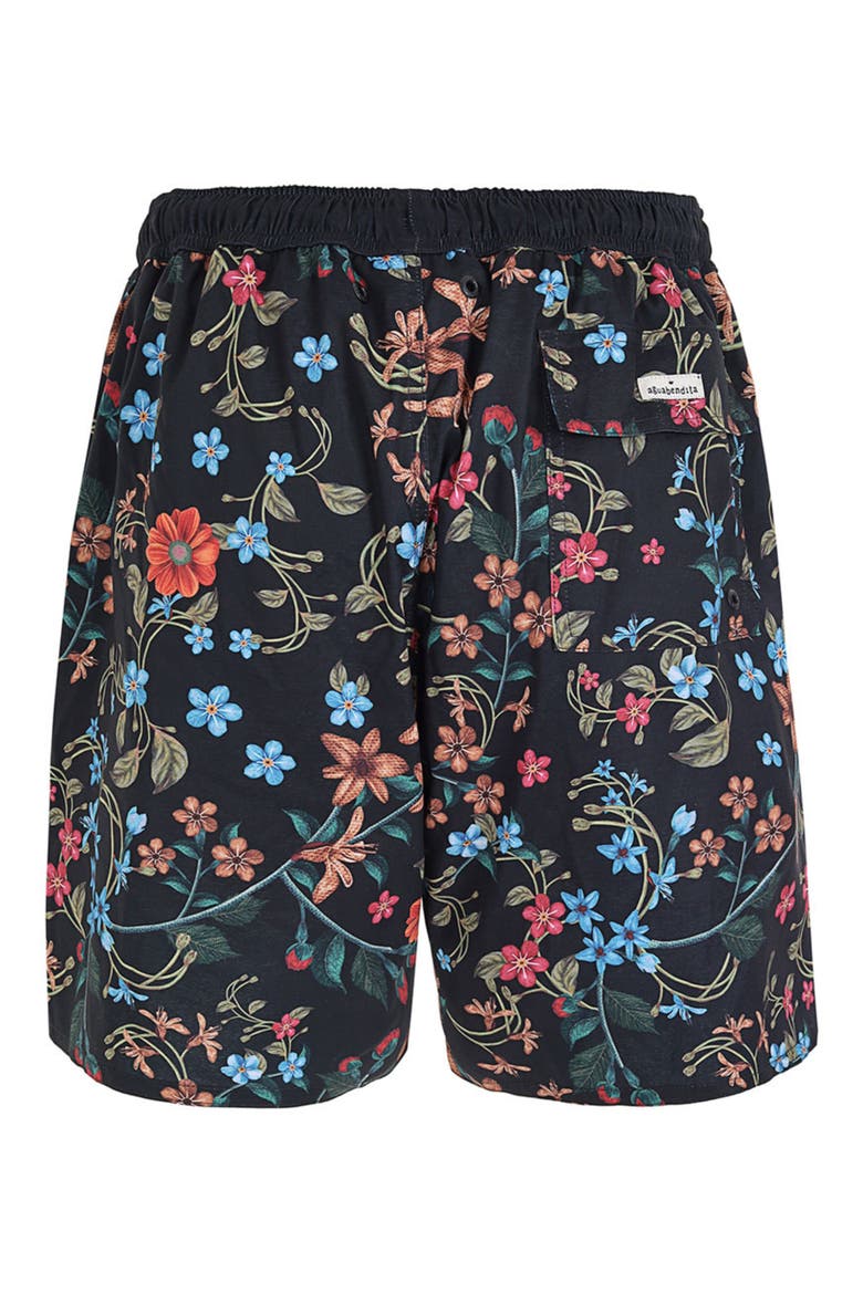 Joe Swim Trunks, Alternate, color, BROWN MULTI