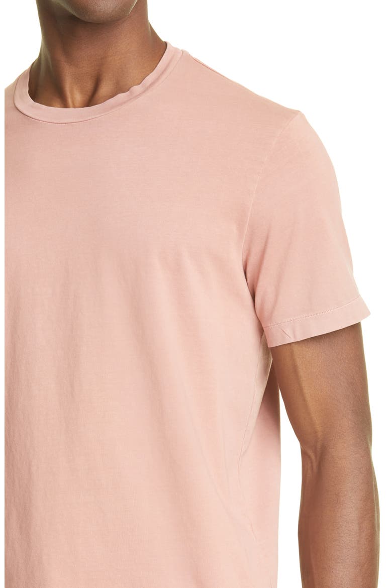 Cotton Jersey T-Shirt, Alternate, color, BLUSH