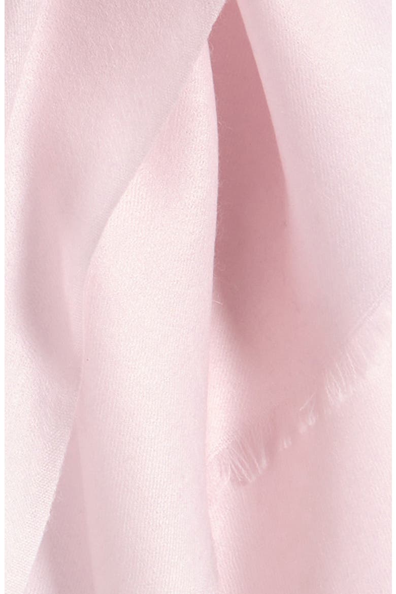 Cashmere Fringe Cashmere, Alternate, color, CASA ROSA