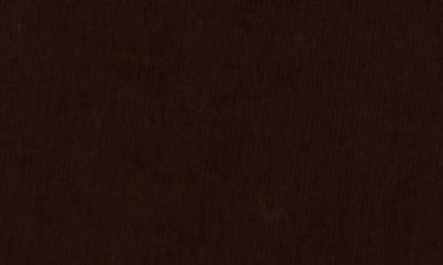 Ag Mari Mid Rise Slim Straight Leg Velvet Jeans In Brown