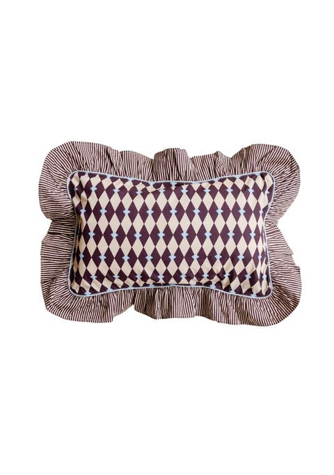 Cotton Harlequin PIllowcase