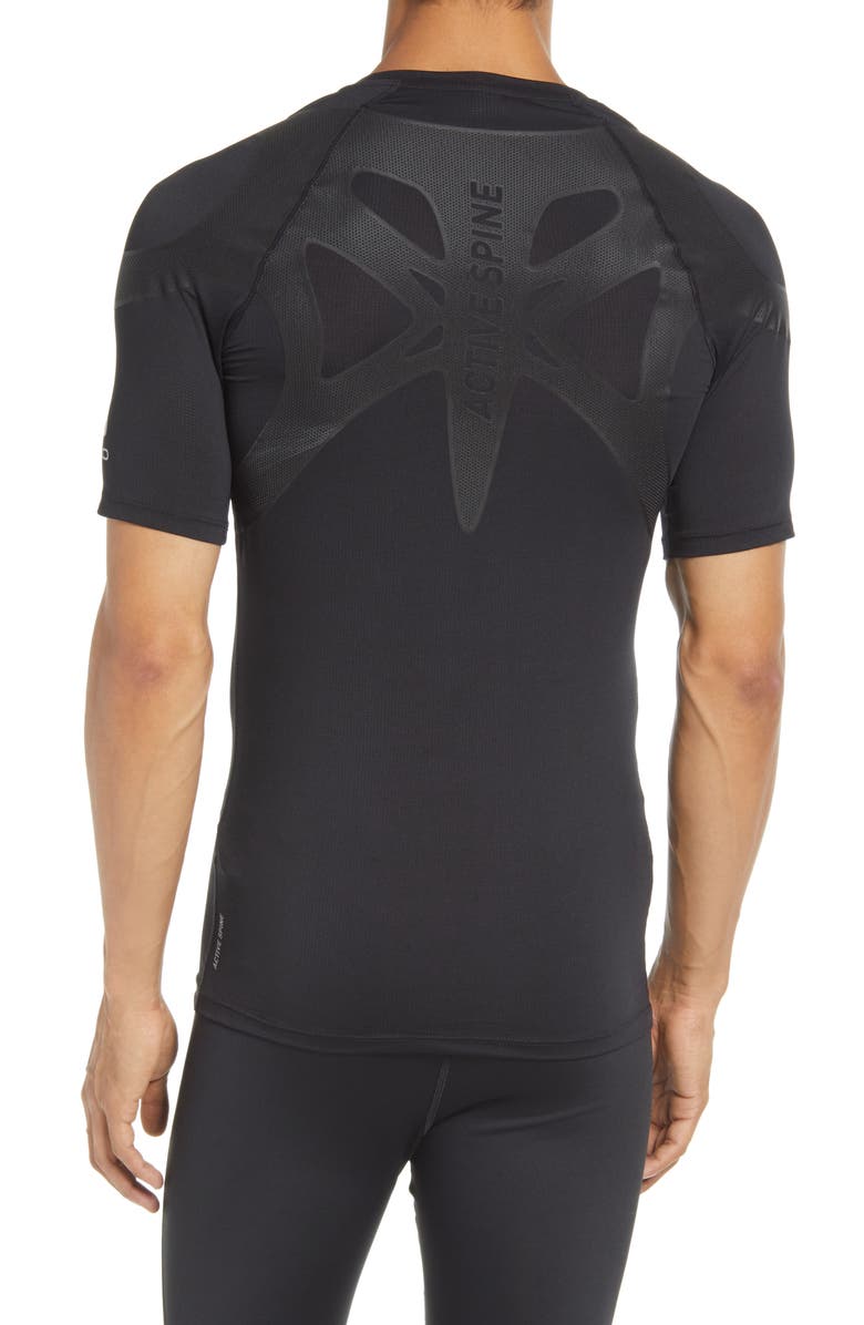 Odlo Men's Active Spine 2.0 Running T-Shirt, Alternate, color,