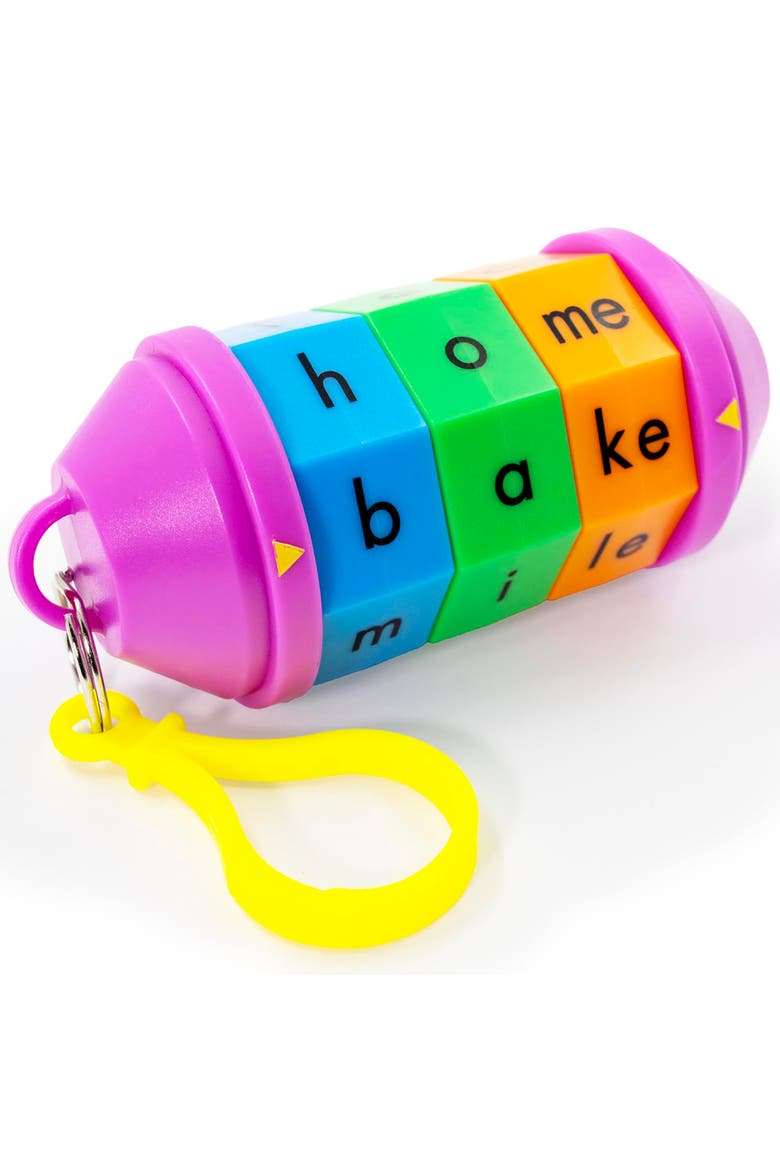 Spidget Word Tumbler, Alternate, color, Multicolored