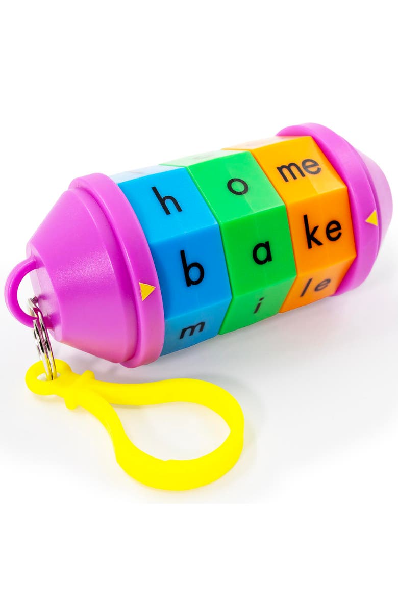 Junior Learning Spidget Word Tumbler, Alternate, color, Multicolored