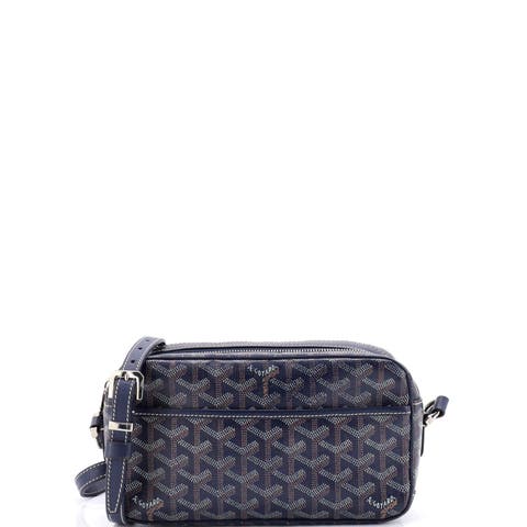 Cap Vert Bag Coated Canvas