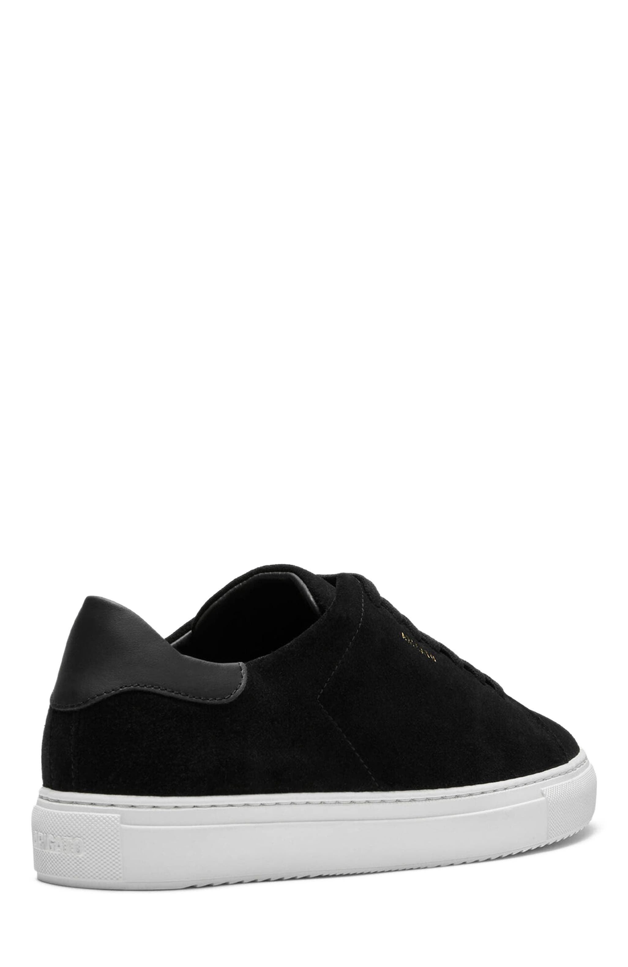 Axel Arigato Clean 90 Suede Sneaker, Alternate, color, Black/White
