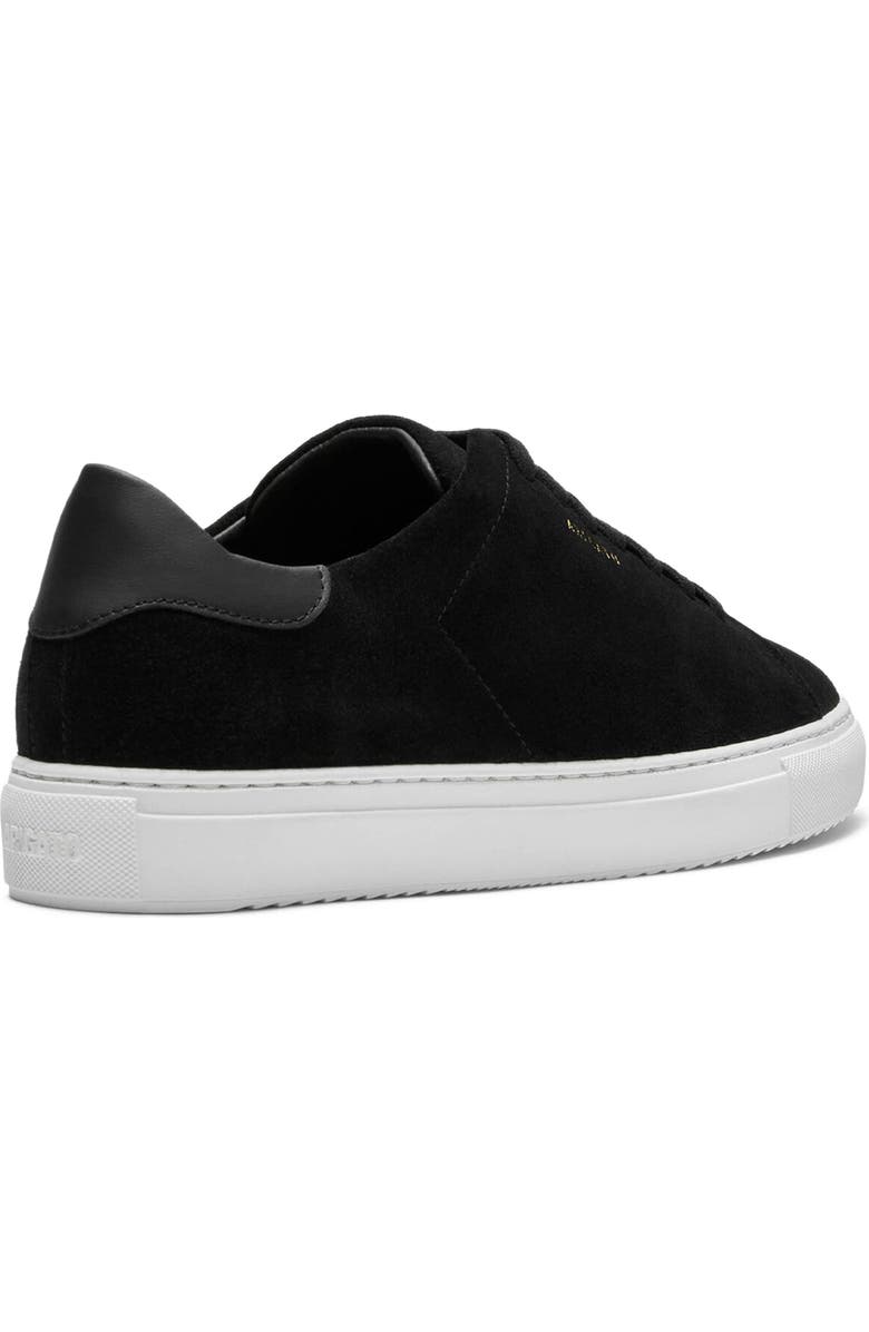 Axel Arigato Clean 90 Suede Sneaker, Alternate, color, Black/White