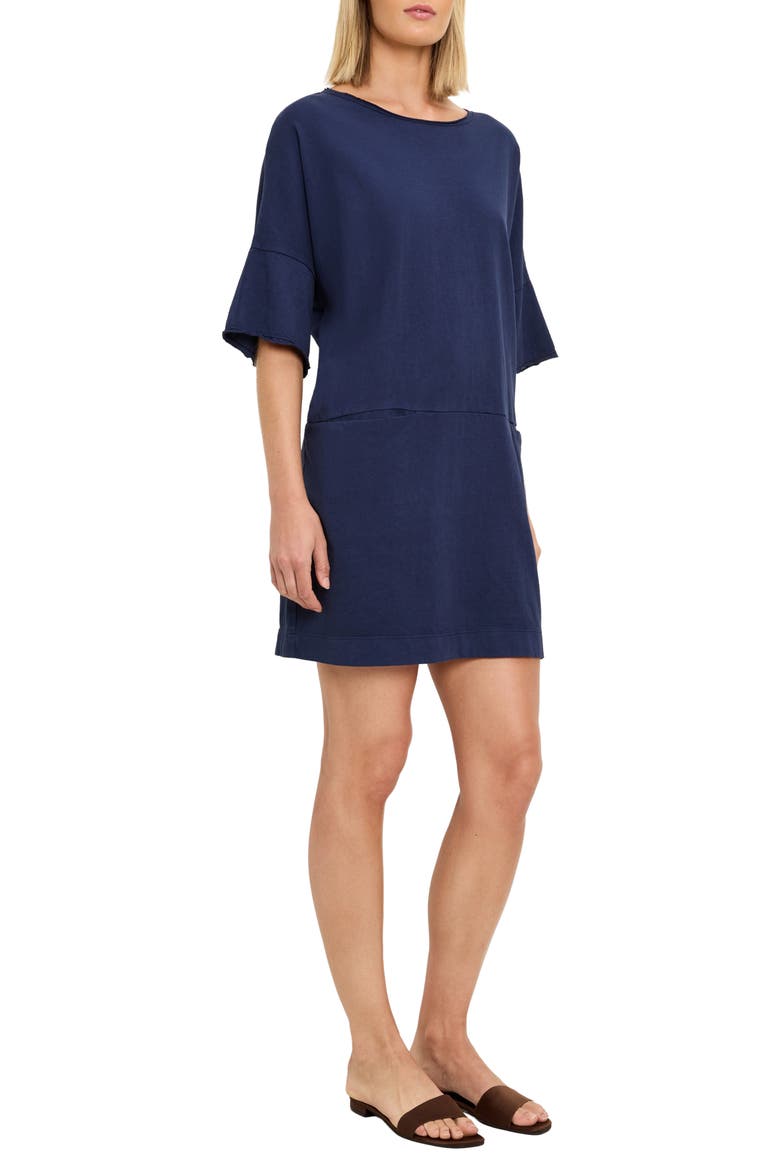Tasmin Oversize T-Shirt Dress, Alternate, color, NOCTURNAL