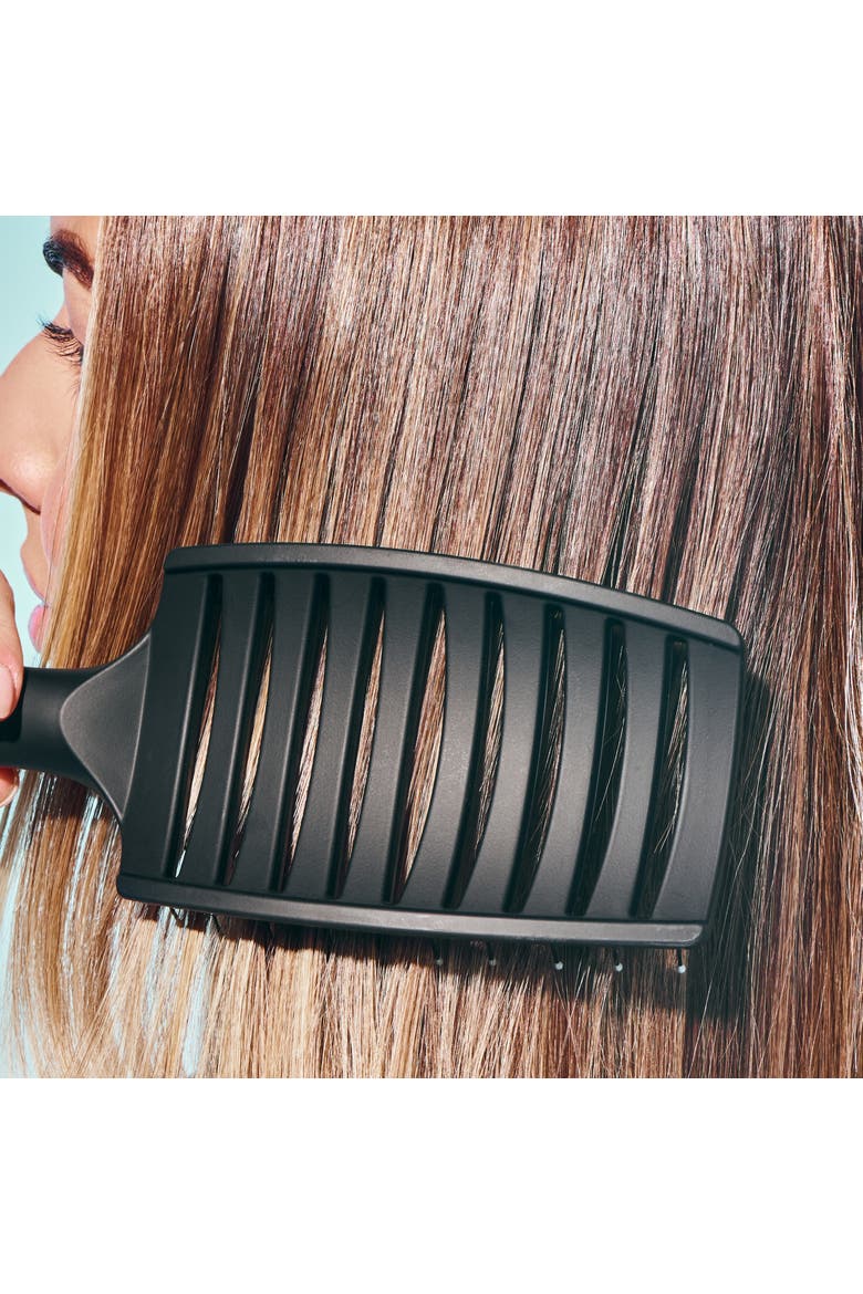 Vented Detangling Brush, Alternate, color, Black