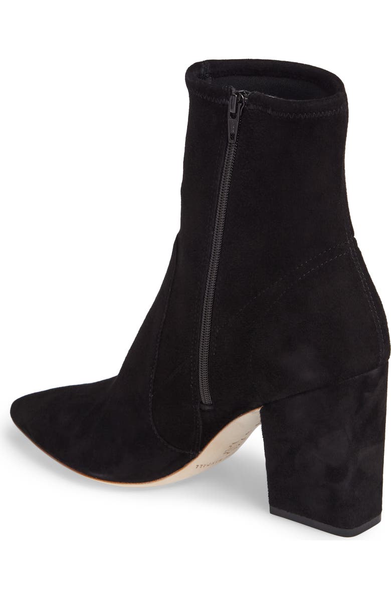 Loeffler Randall Isla Pointed Toe Bootie, Alternate, color,