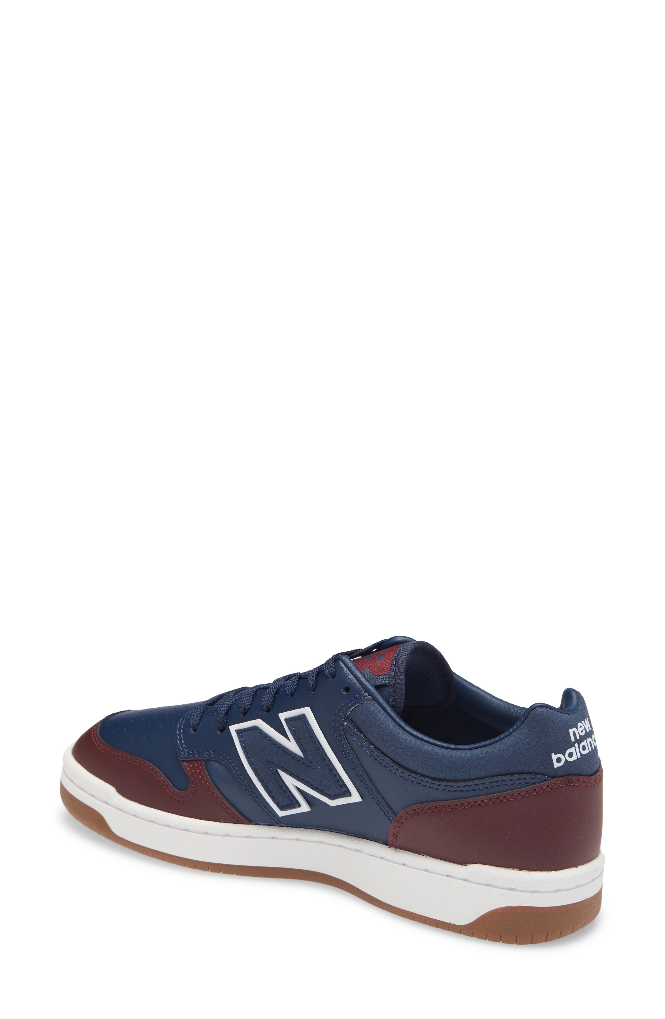 480 Basketball Sneaker, Alternate, color, NATURAL INDIGO