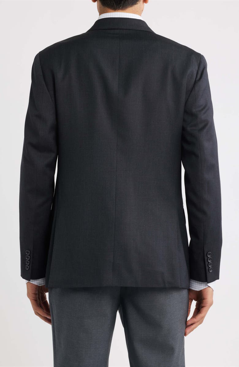 Bonobos Jetsetter Slim Fit Stretch Wool Blazer, Alternate, color, Charcoal