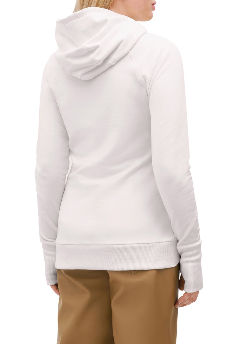 Geneva Hoodie, Alternate, color, OFF WHITE