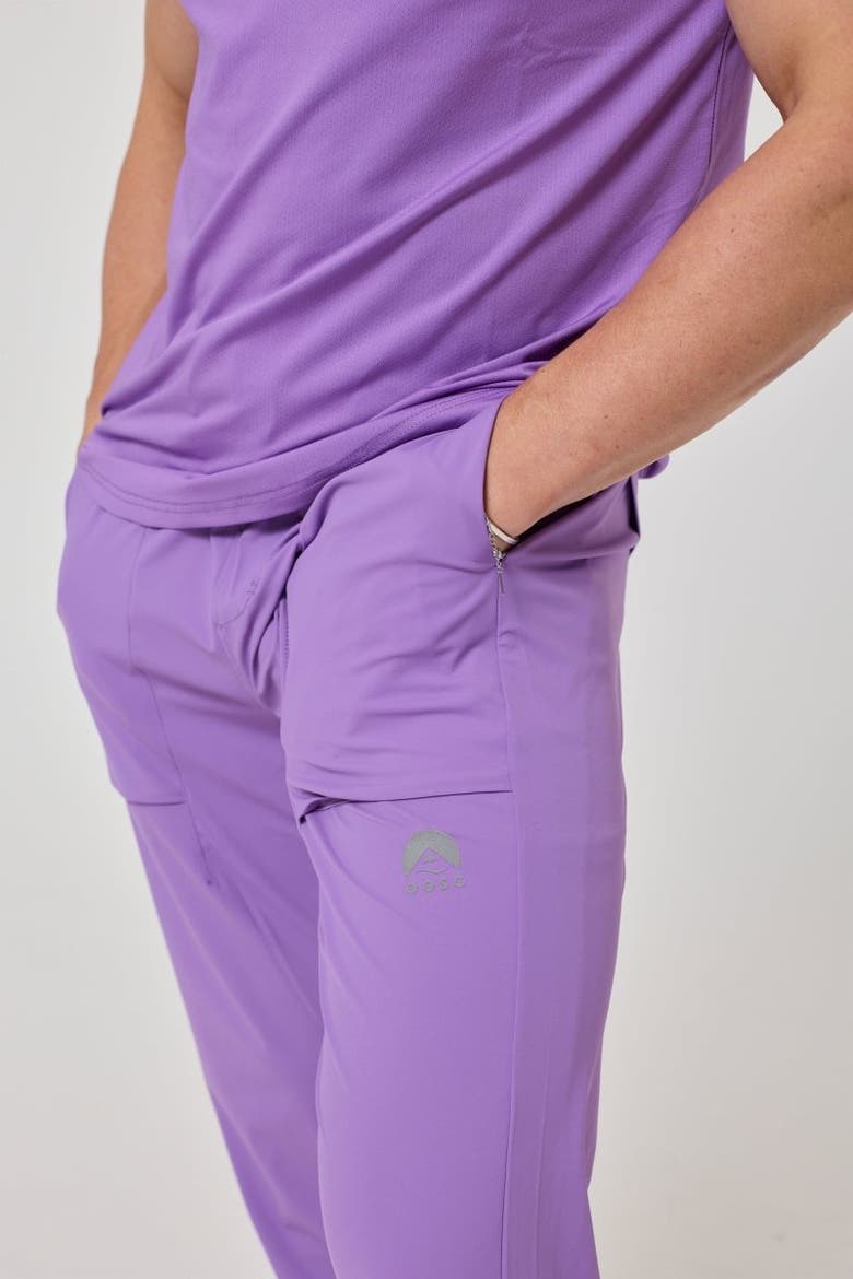Elite Everyday Activewear Joggers - Purple, Alternate, color, Purple