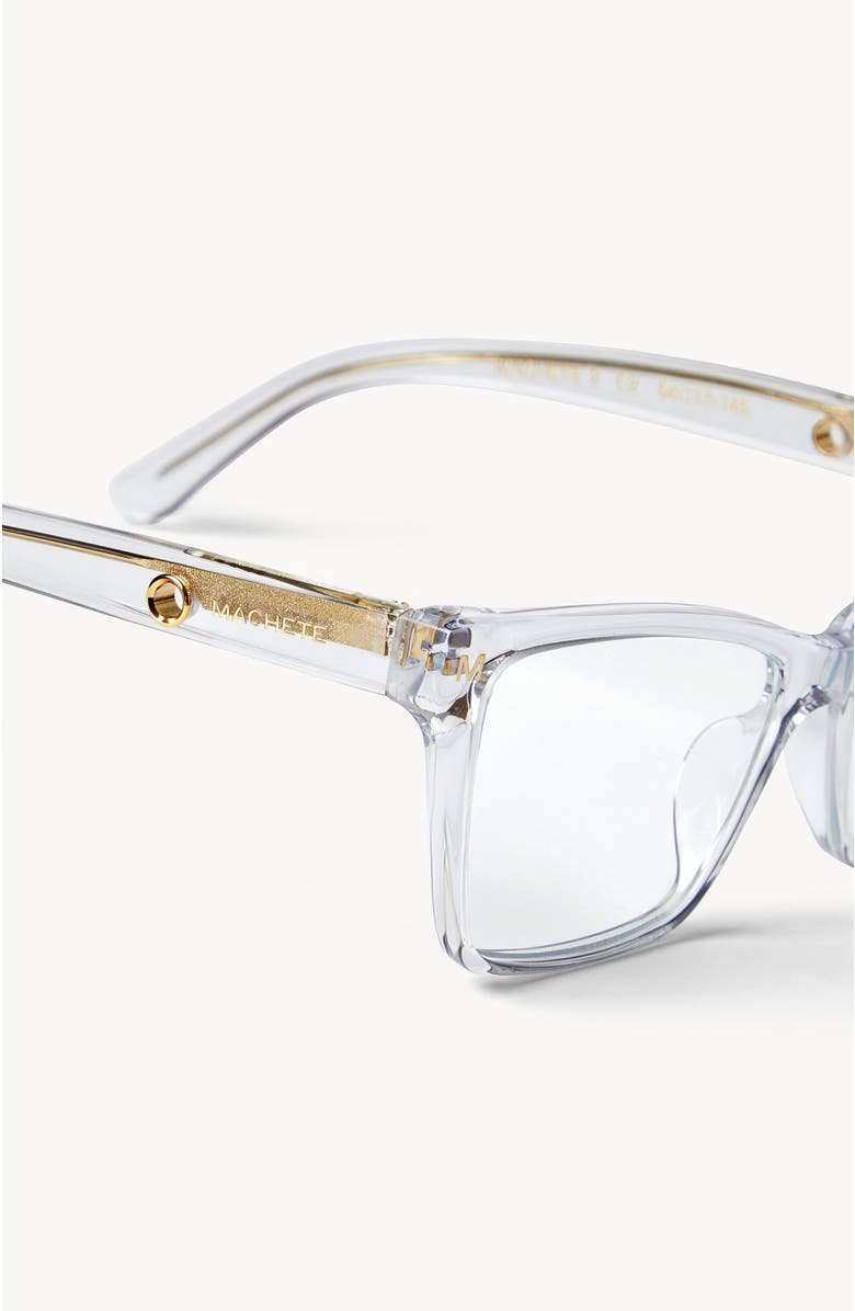 MACHETE Sally Optical Blue Light Frames, Alternate, color, Clear