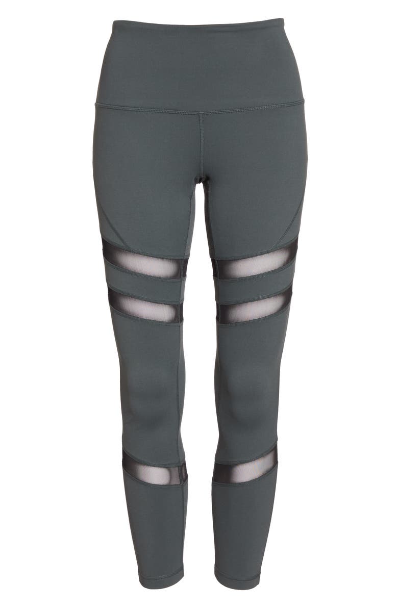 Zella Good Sport High Waist Midi Leggings, Alternate, color, 