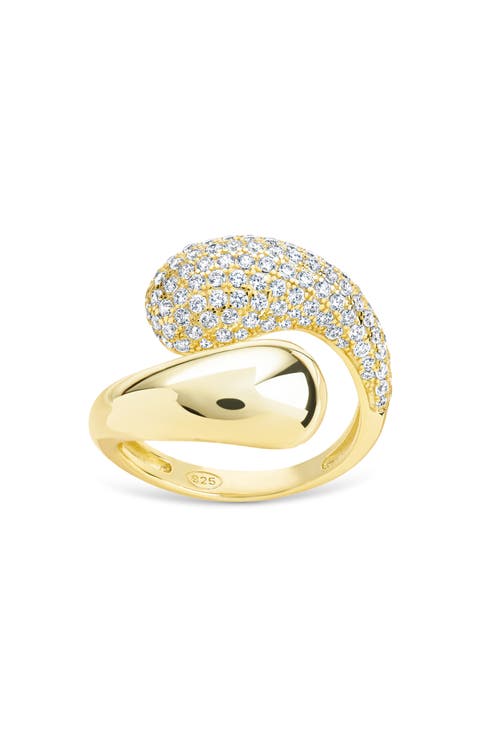 Cecilia Cubic Zirconia Open Ring