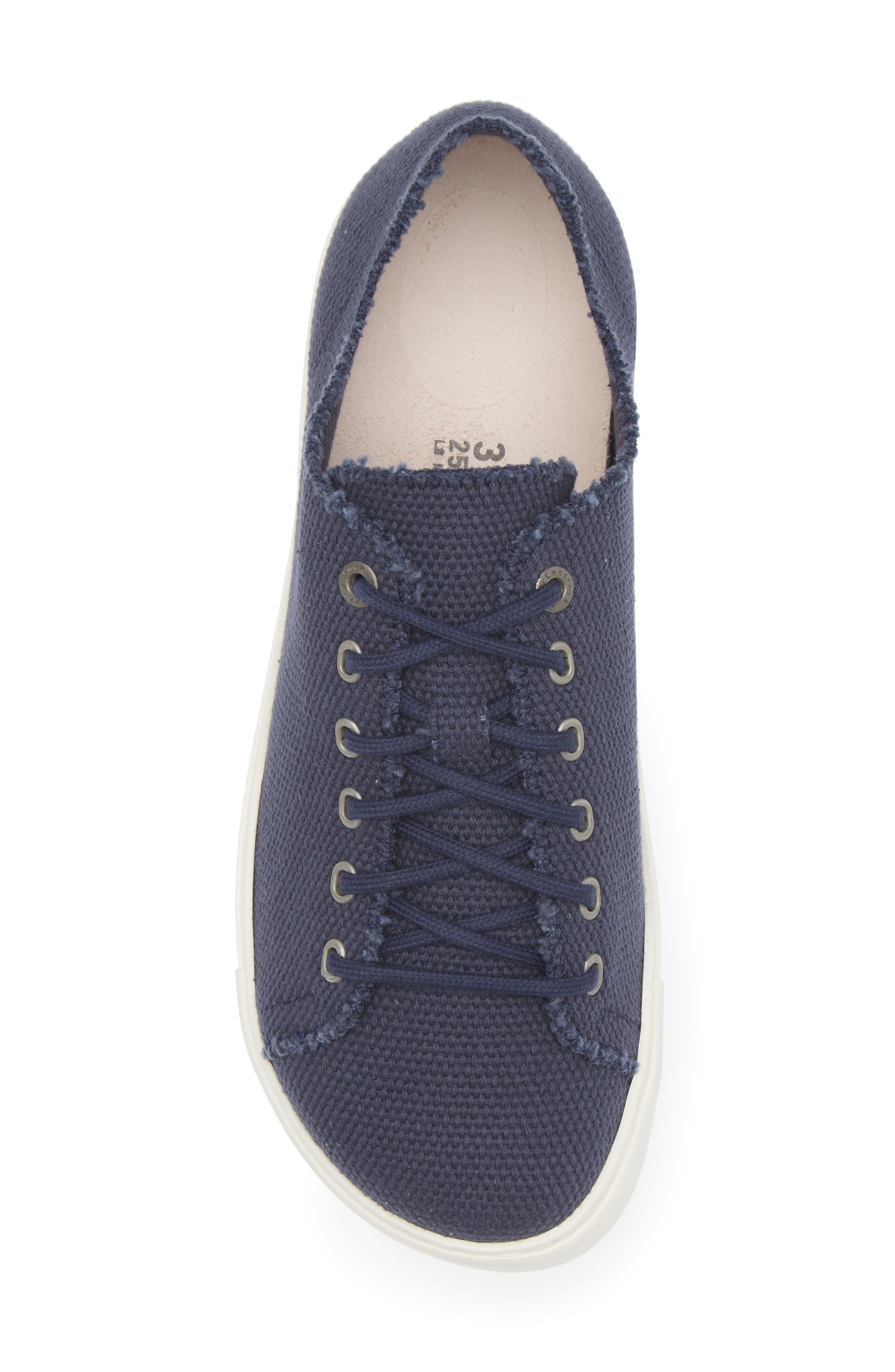 Birkenstock Bend Sneaker, Alternate, color, Midnight