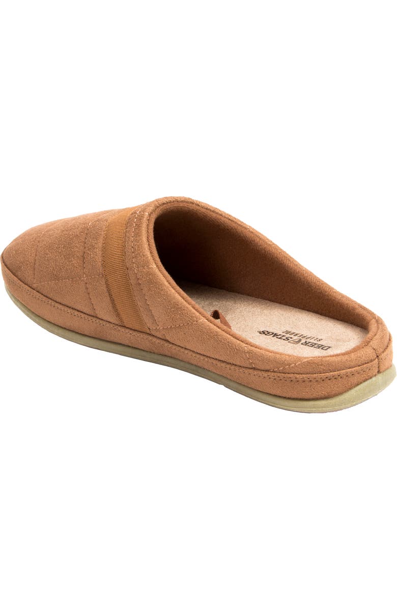 Deer Stags Glacial Scuff Slipper, Alternate, color, Chestnut