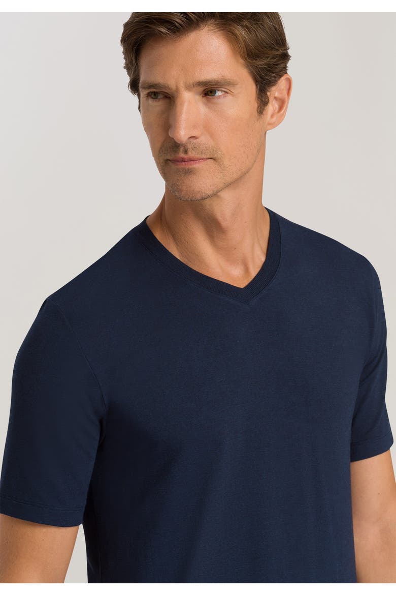 Casuals Soft V-Neck T-Shirt, Alternate, color, Deep Navy