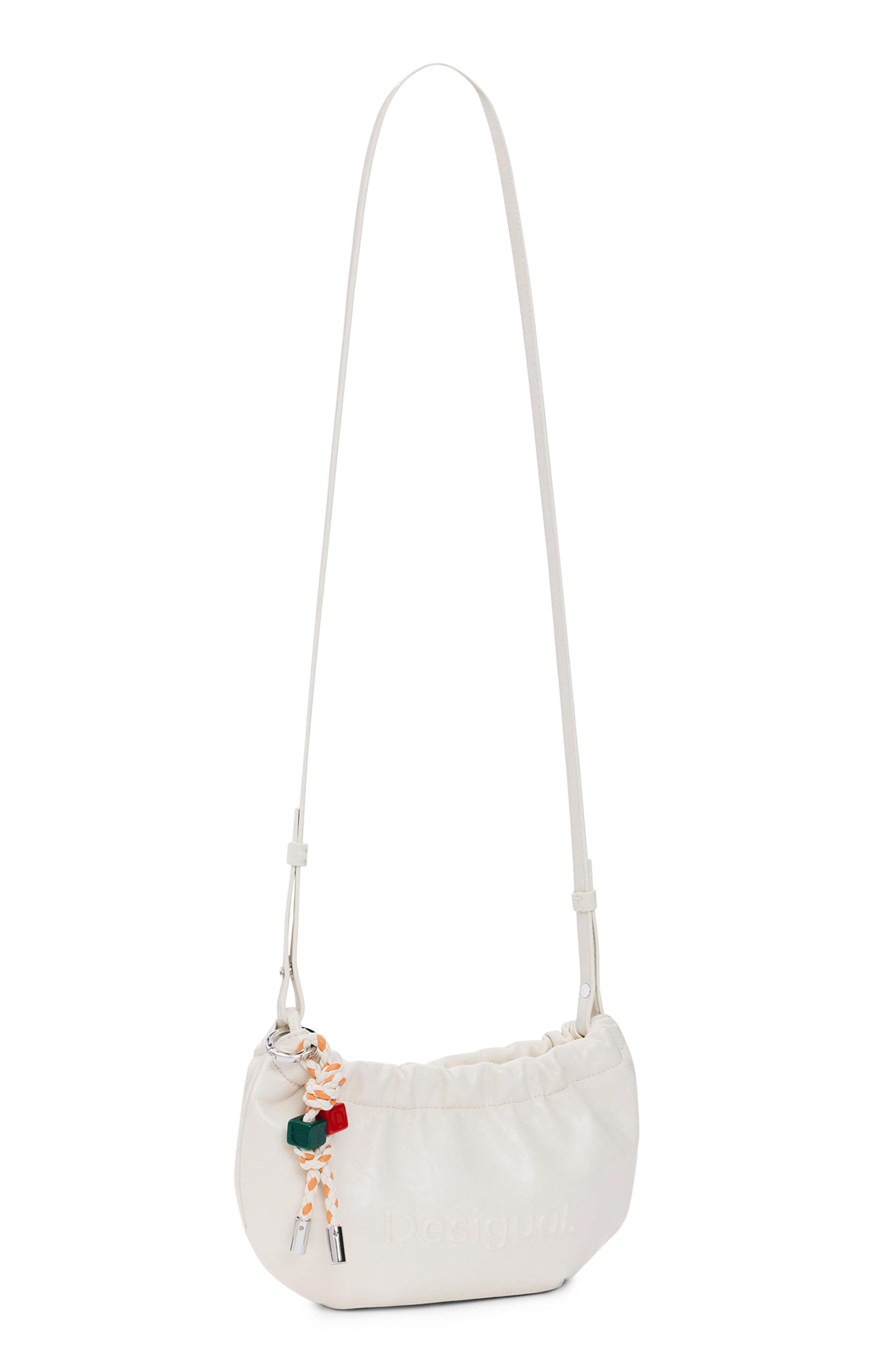 Desigual Faux Leather Crossbody Bag, Alternate, color, 
