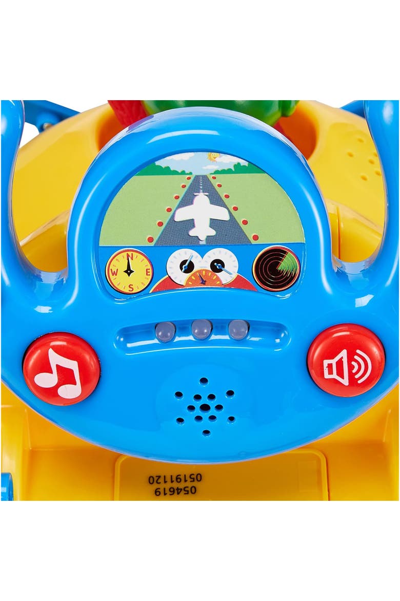Sesame Street Elmo's Plane Activity Rideon, Alternate, color, Multicolored