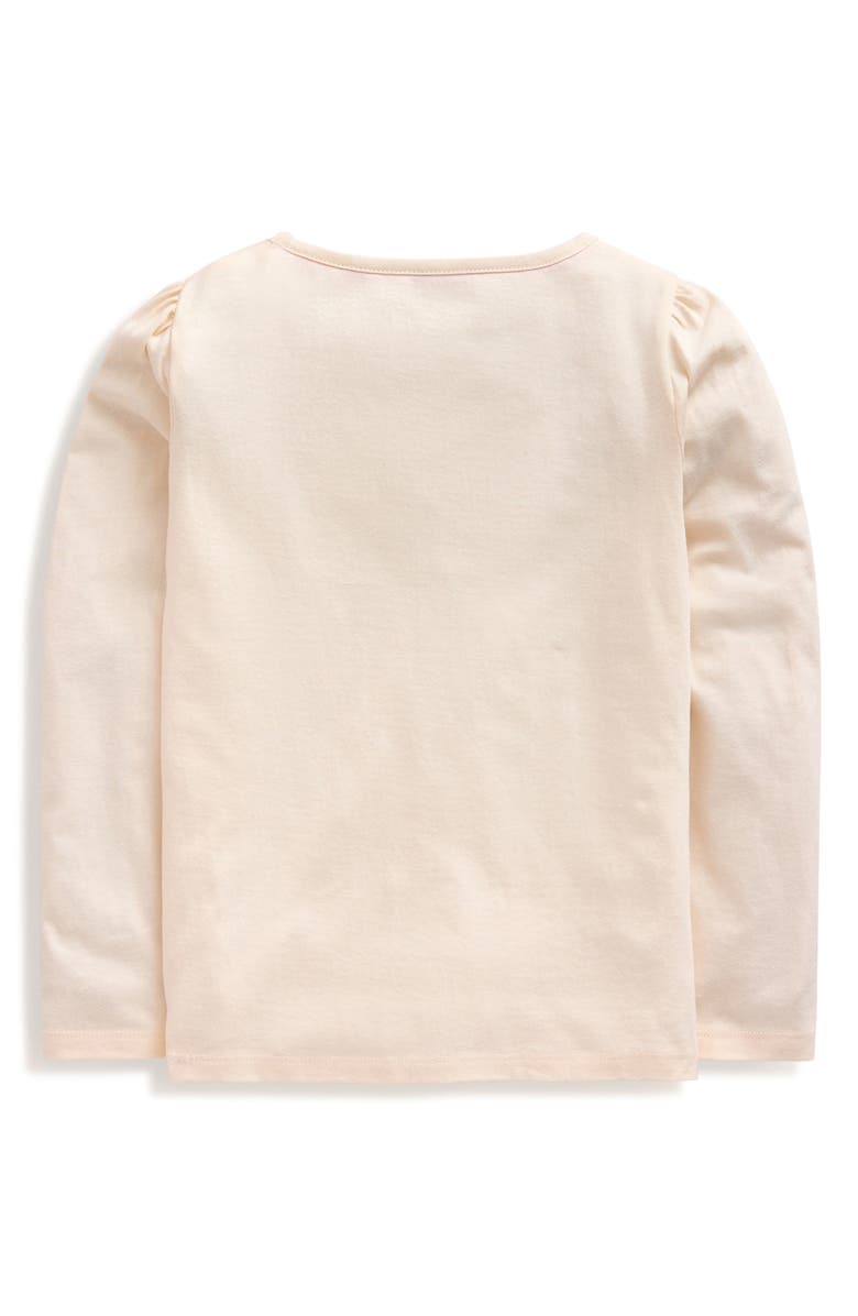 Mini Boden Kids' Fairy Appliqué Long Sleeve Cotton T-Shirt, Alternate, color,