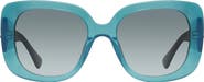 Kurt Geiger London 53mm Gradient Butterfly Sunglasses
