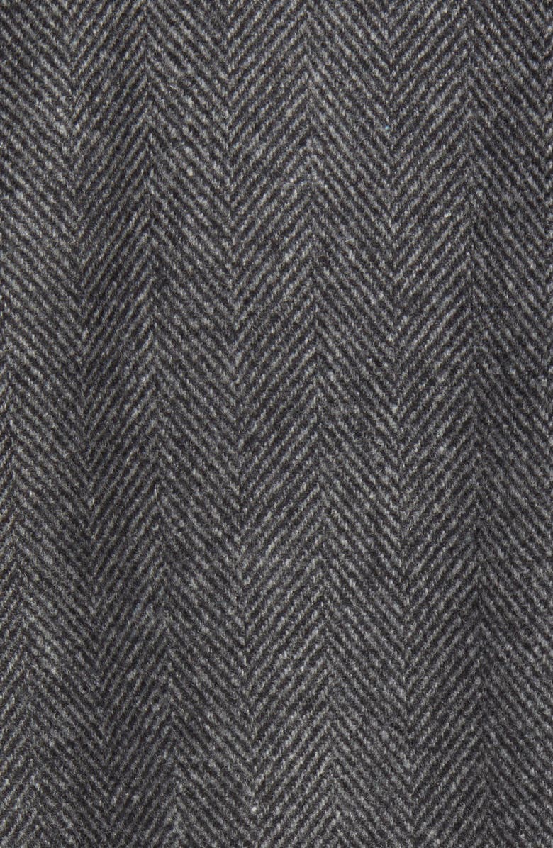 Bonobos The Stretch Wool Blend Water Repellent Topcoat, Alternate, color, 