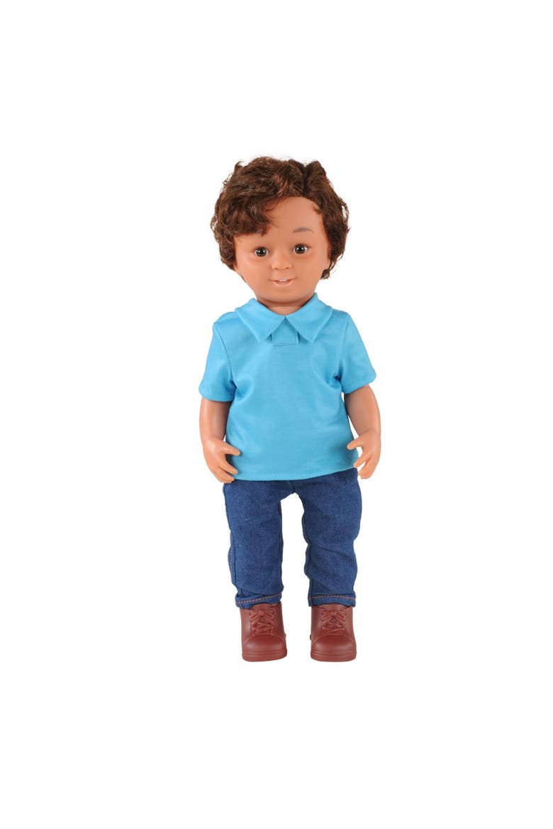 16" Multicultural Dolls - Set of 8, Alternate, color, Multicolored