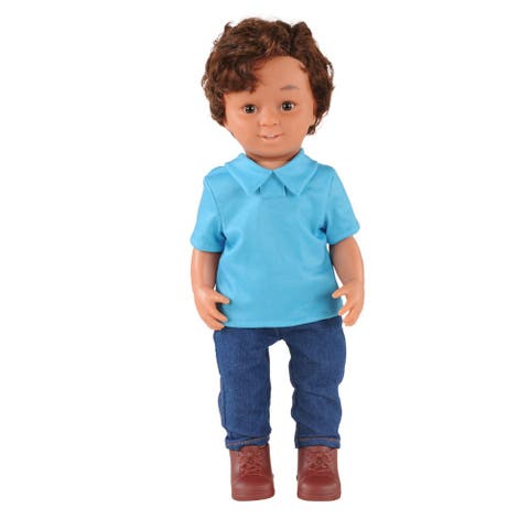 16" Multiethnic Doll - Hispanic Boy