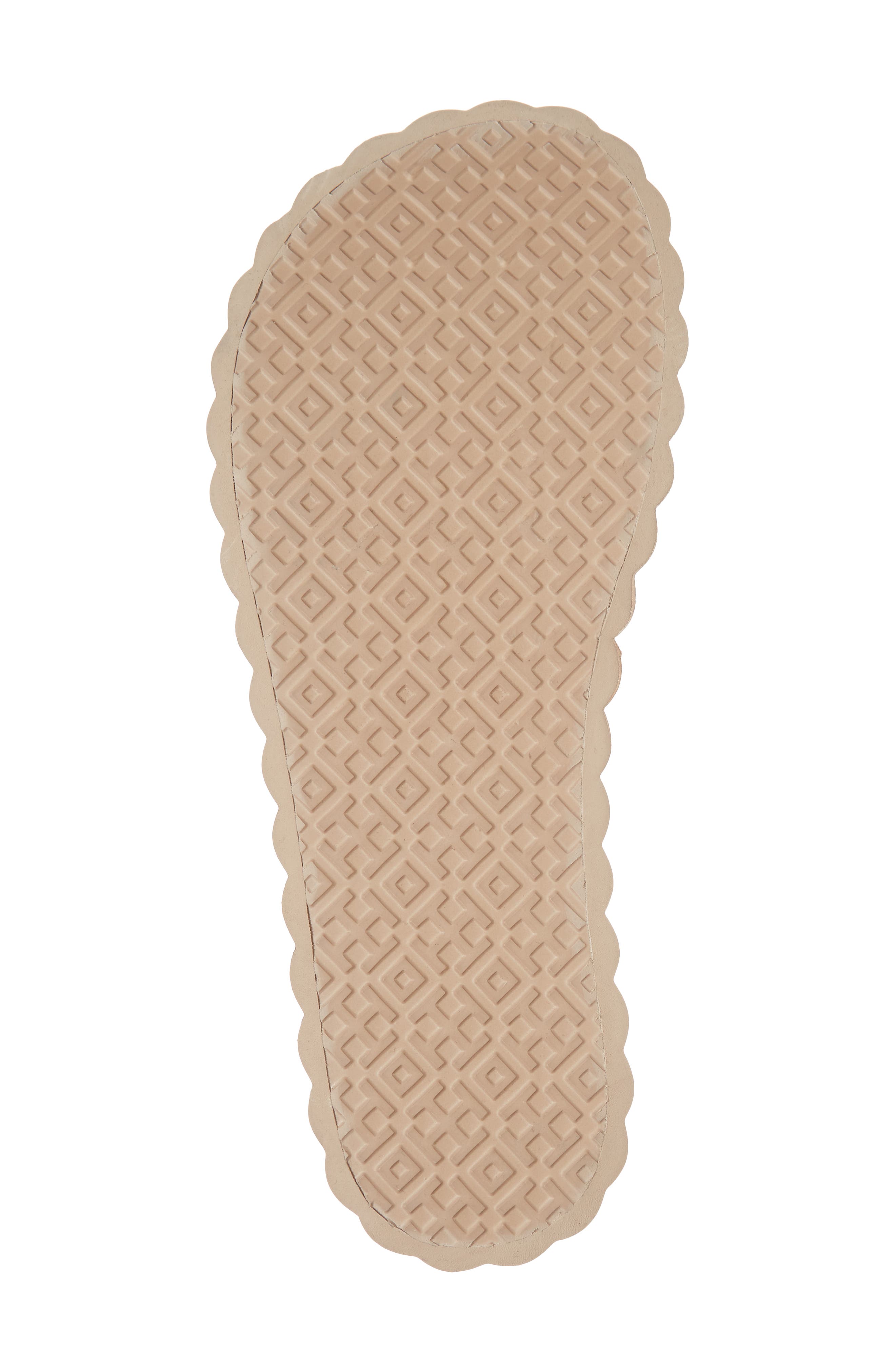 Tory Burch Scallop Platform Sandal, Alternate, color, 