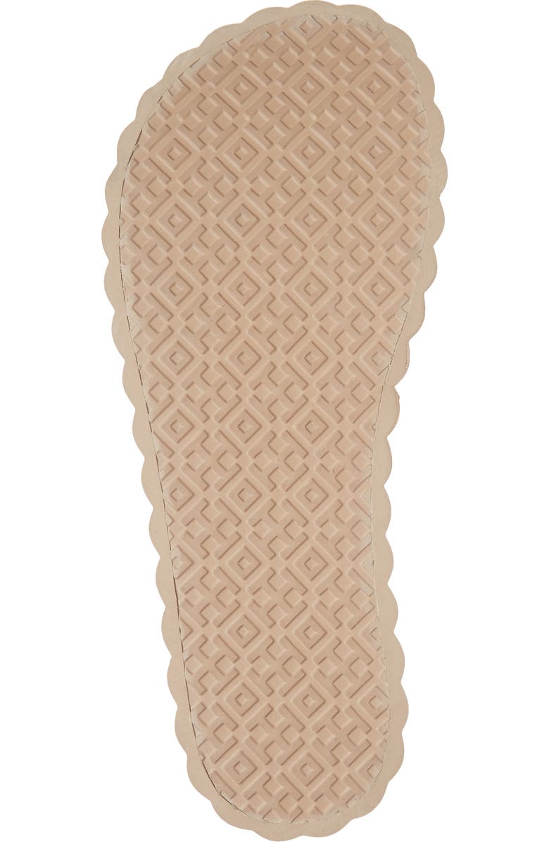 Tory Burch Scallop Platform Sandal, Alternate, color,