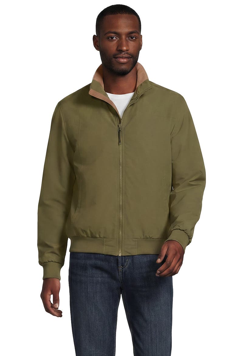 Classic Squall Waterproof Insulated Jacket, Alternate, color, Olive Drab