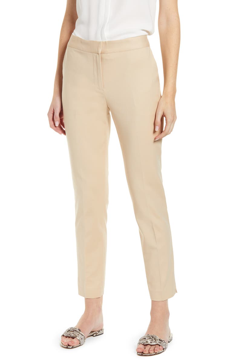 Vince Camuto Front Zip Leggings, Main, color, 
