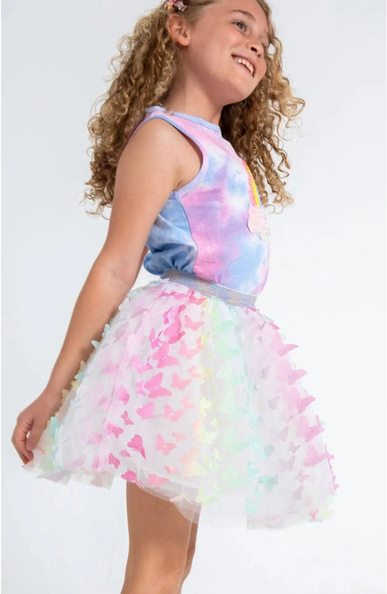 Lola + The Boys 3D Butterfly Tutu, Alternate, color, 
