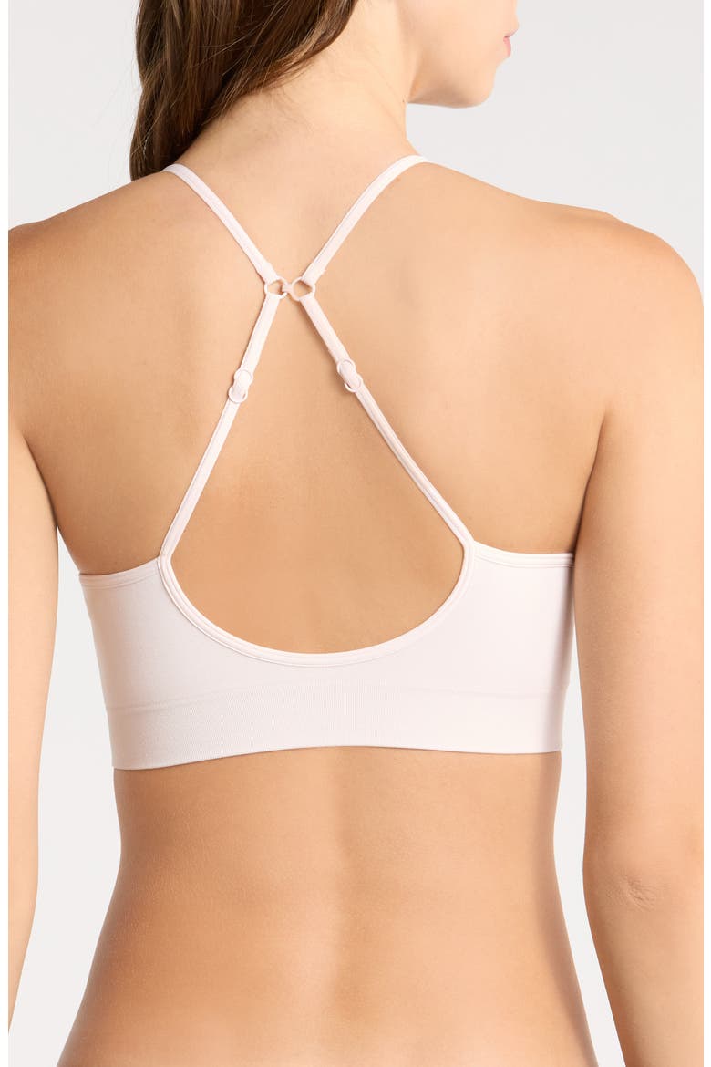 Seamless Bralette, Alternate, color, PINK LOFT