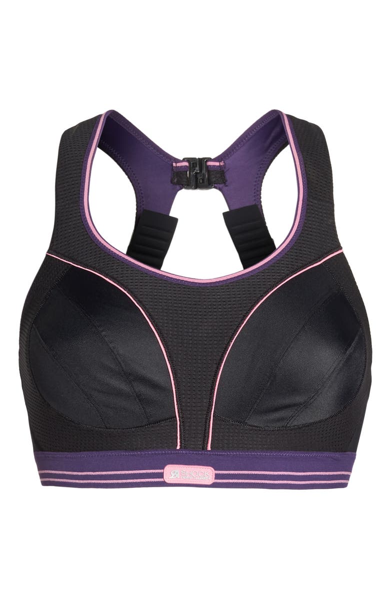 Shock Absorber 'Ultimate Run' Sports Bra, Alternate, color, 