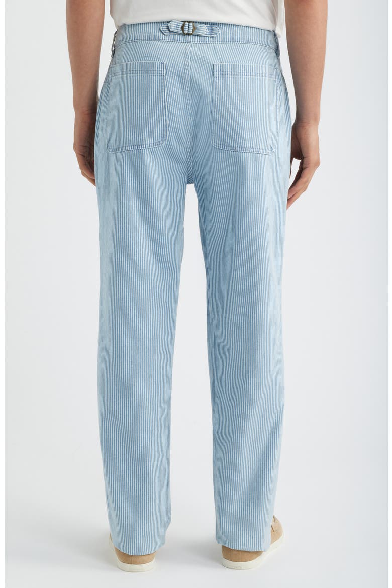 Courier Hickory Stripe Utility Pants, Alternate, color, VINTAGE WASH