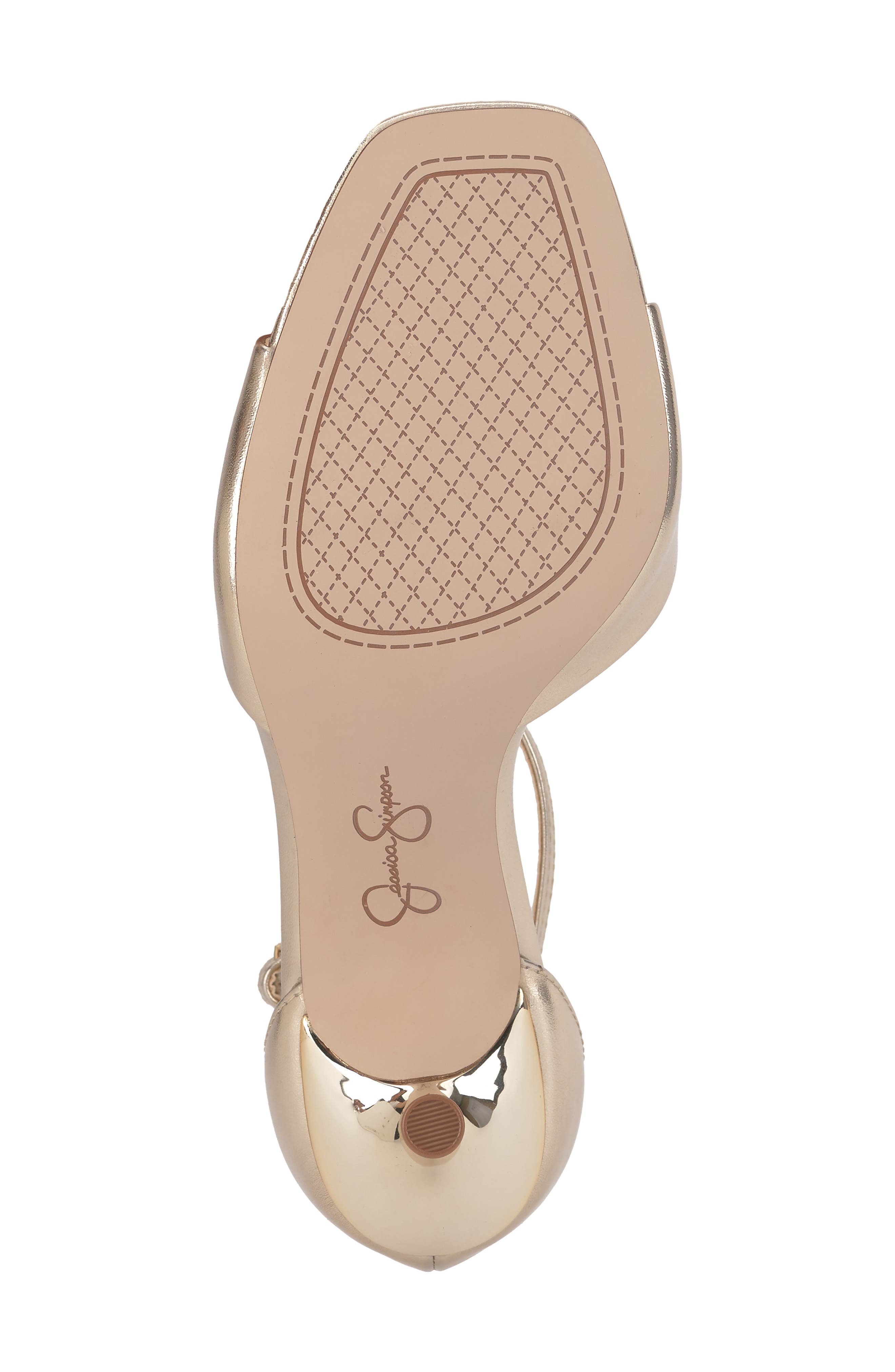 Rovena Ankle Strap Sandal, Alternate, color, PALE GOLD