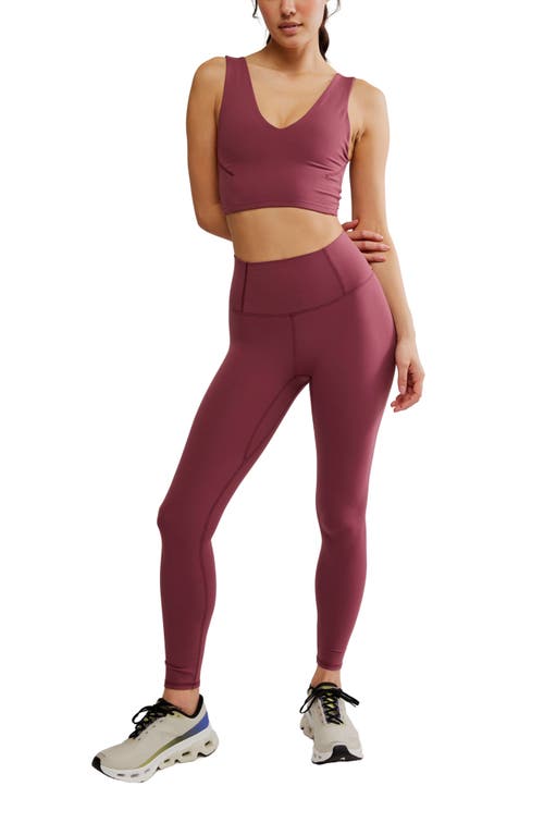 Shop Free People Fp Movement Never Better High Waist Leggings In Clove