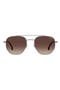 54mm Polarized Aviator Sunglasses