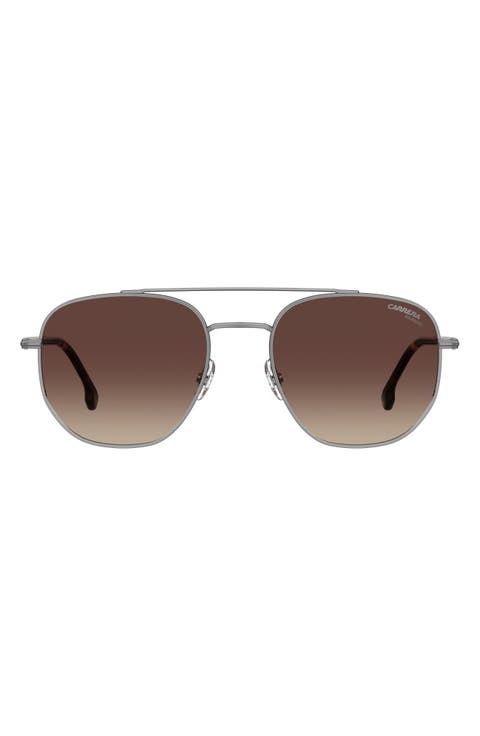 54mm Polarized Aviator Sunglasses