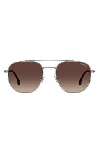 ★スタイリッシュ★Ferragamo 60mm アビエーターサングラス FERRAGAMO Salvatore Ferragamo 60mm Aviator Sunglasses
