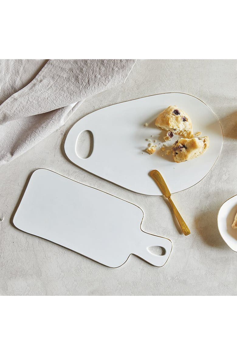 Oval Cheese Tray, Alternate, color, WHITE