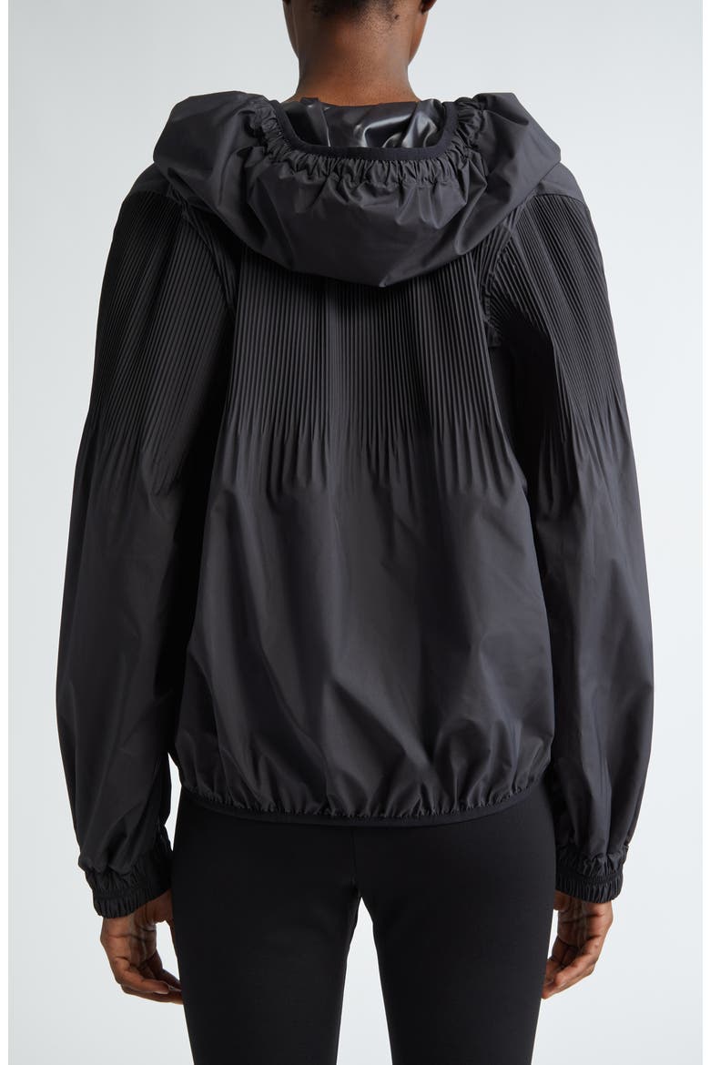 Auxonne Hooded Jacket, Alternate, color, BLACK
